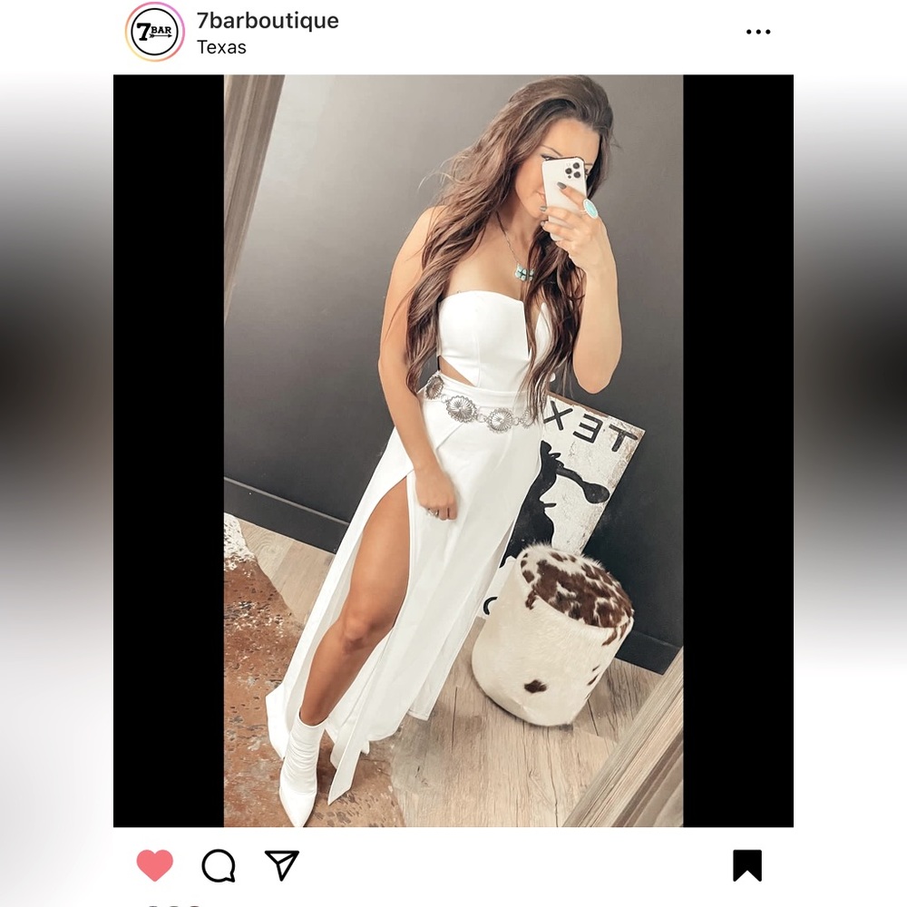 Cross My Heart Jumpsuit NWT